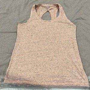 Calia by Carrie Underwood pink keyhole cutout workout tank top